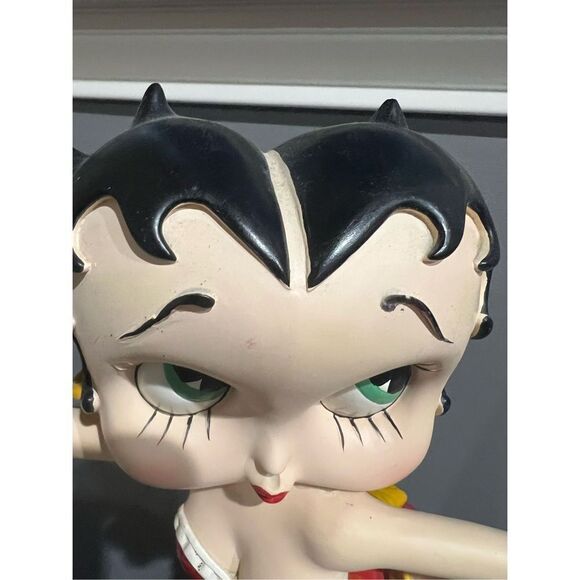Rare betty boop diner waitress 2002 by king features - Picture 13 of 13